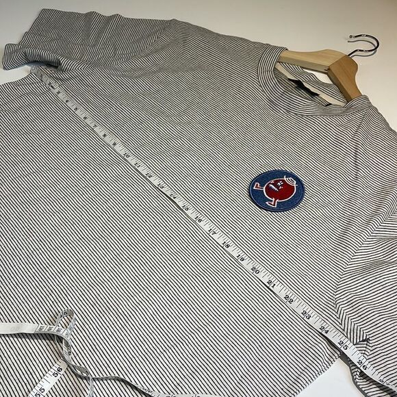 Ted Baker Monans Short Sleeve Tee with Removable Graphic Patch, Ted Size Large - Picture 9 of 10